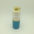 Botella sin aire cosmética colorida de la bomba de empaquetado cosmético plástico de 30ml 50ml